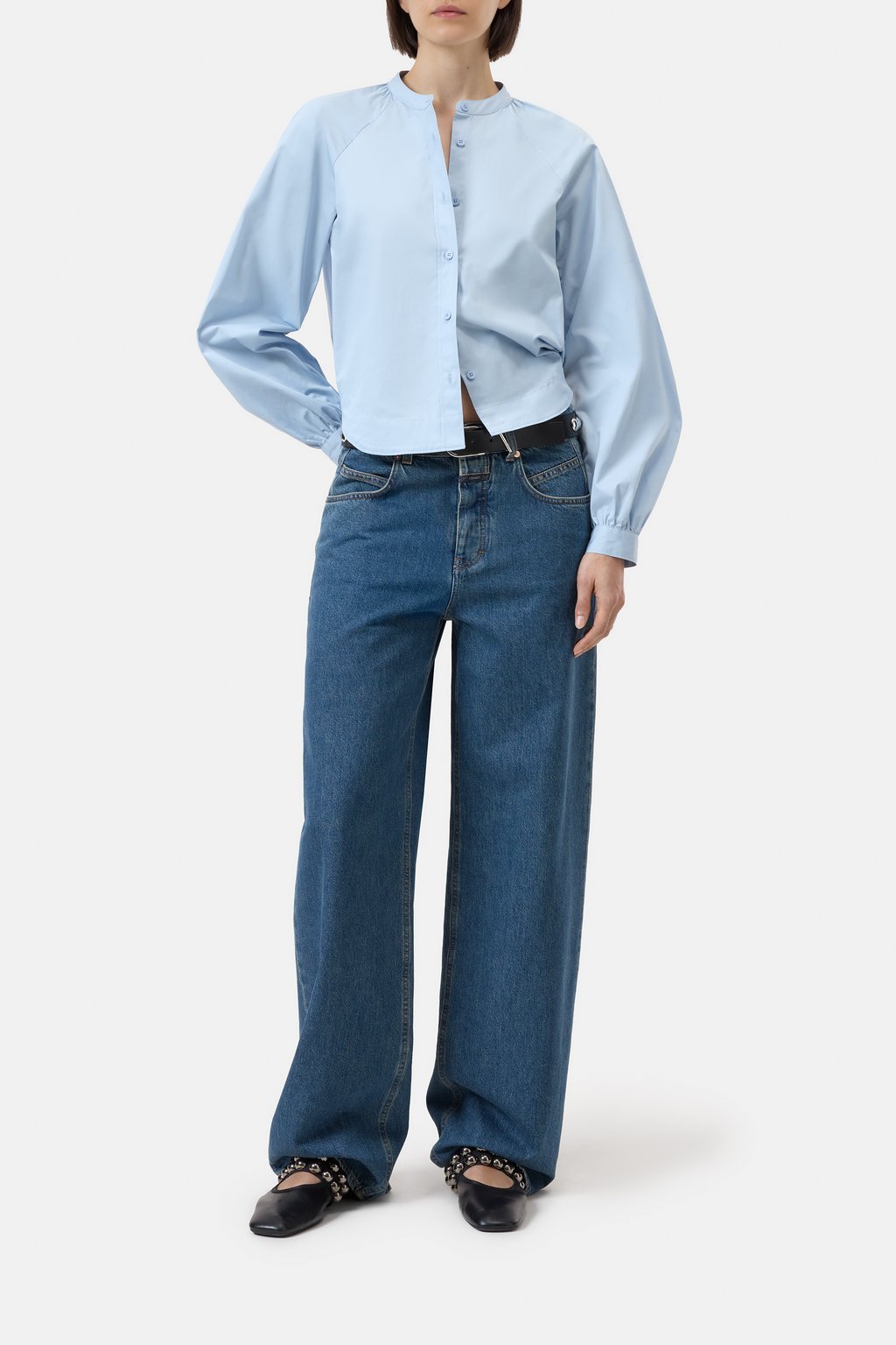 Bluse aus Bio-Baumwolle