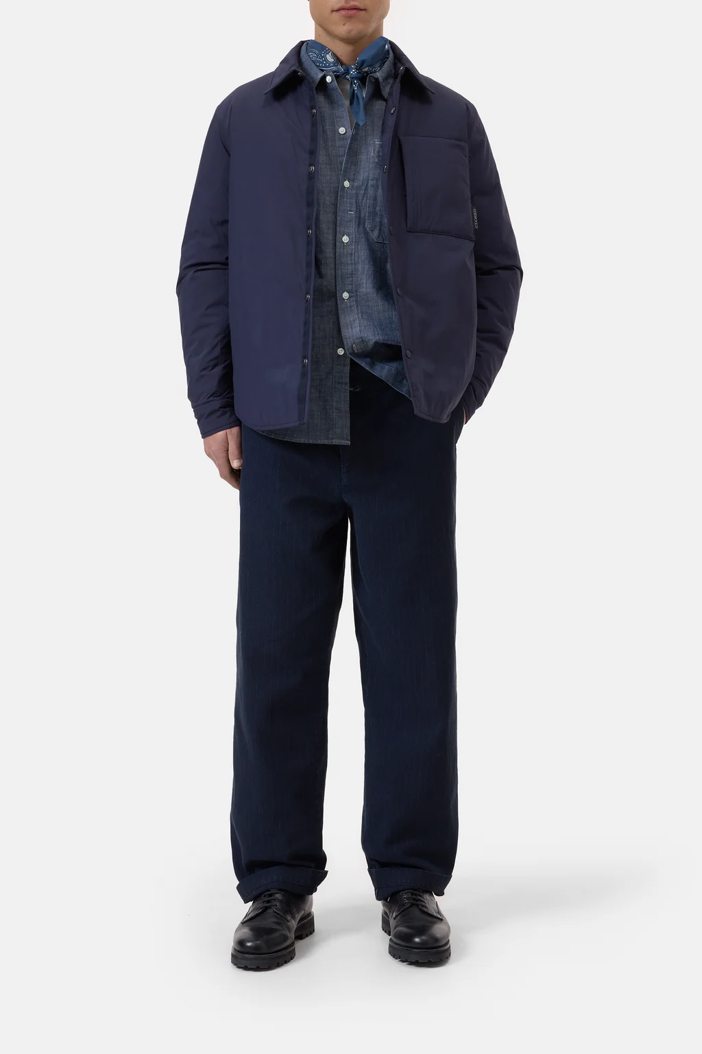 Gestepptes Overshirt