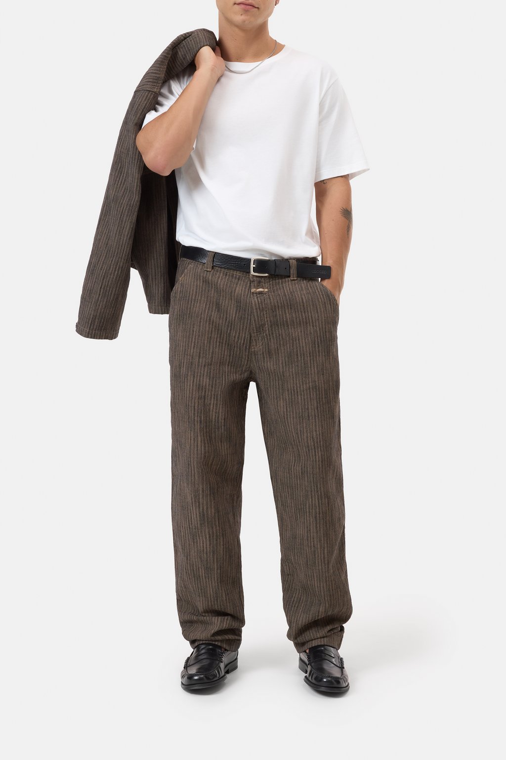 Relaxed Pants - Toledo Tapered
