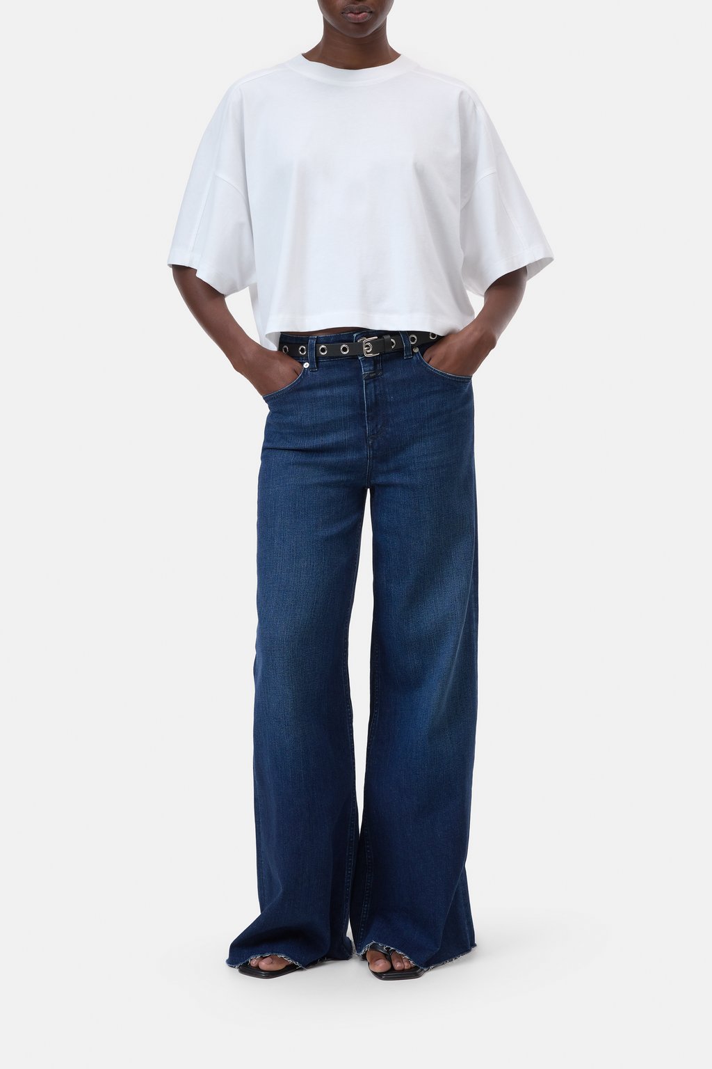 Relaxed T-Shirt aus Bio-Baumwolle