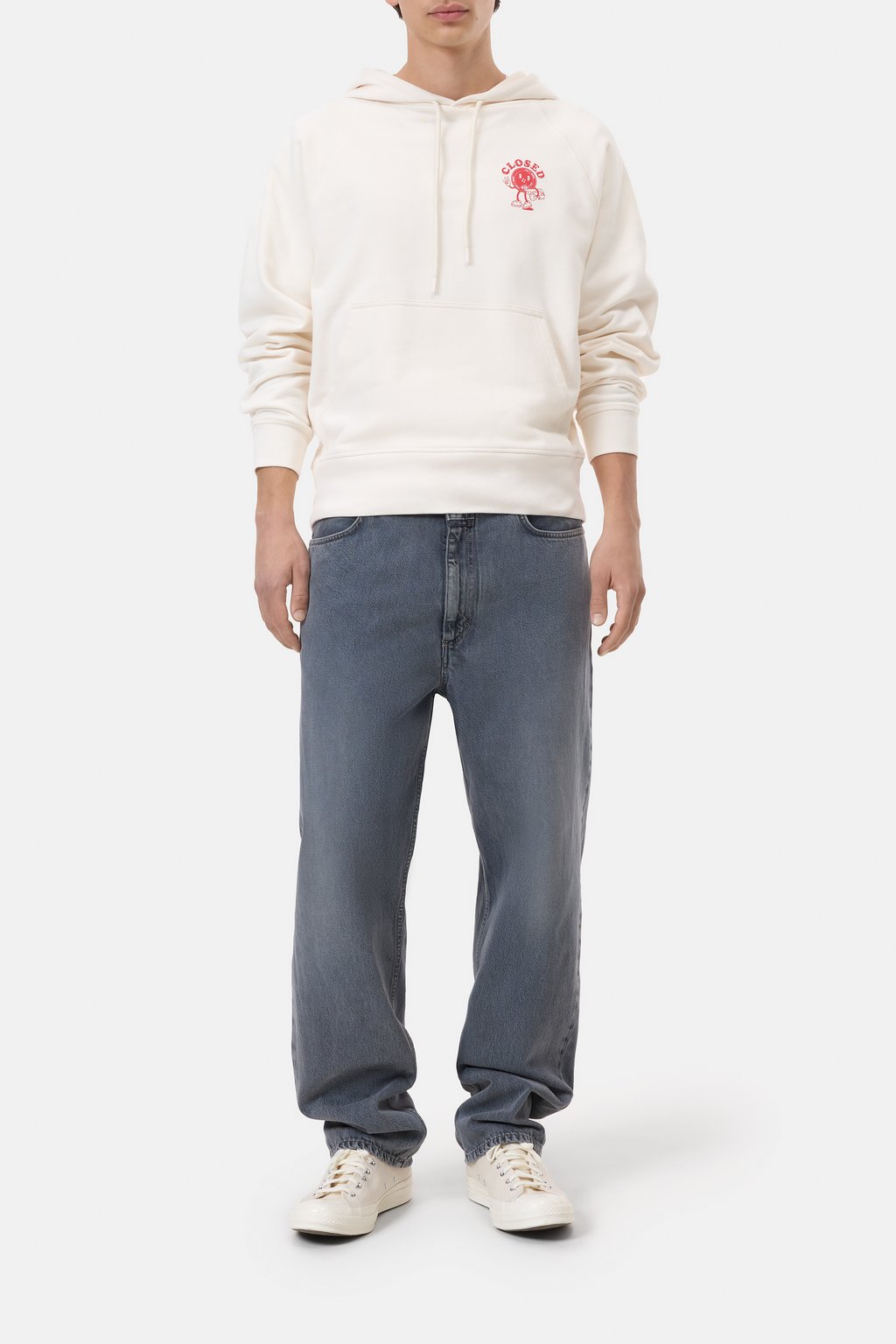 Hoodie aus Baumwolle