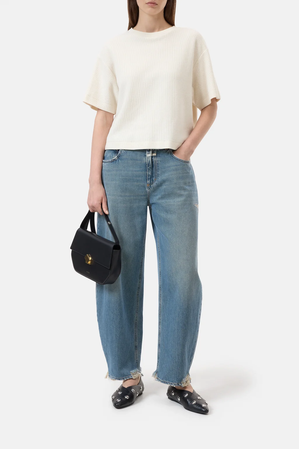 T-Shirt aus Baumwolle