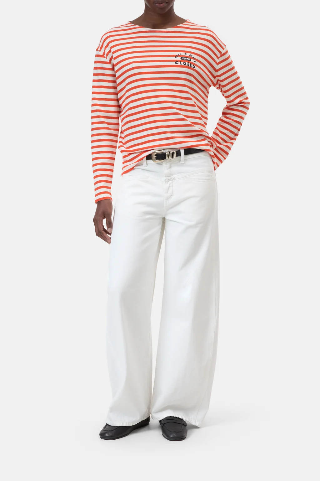 Longsleeve aus Baumwoll-Modal-Mix