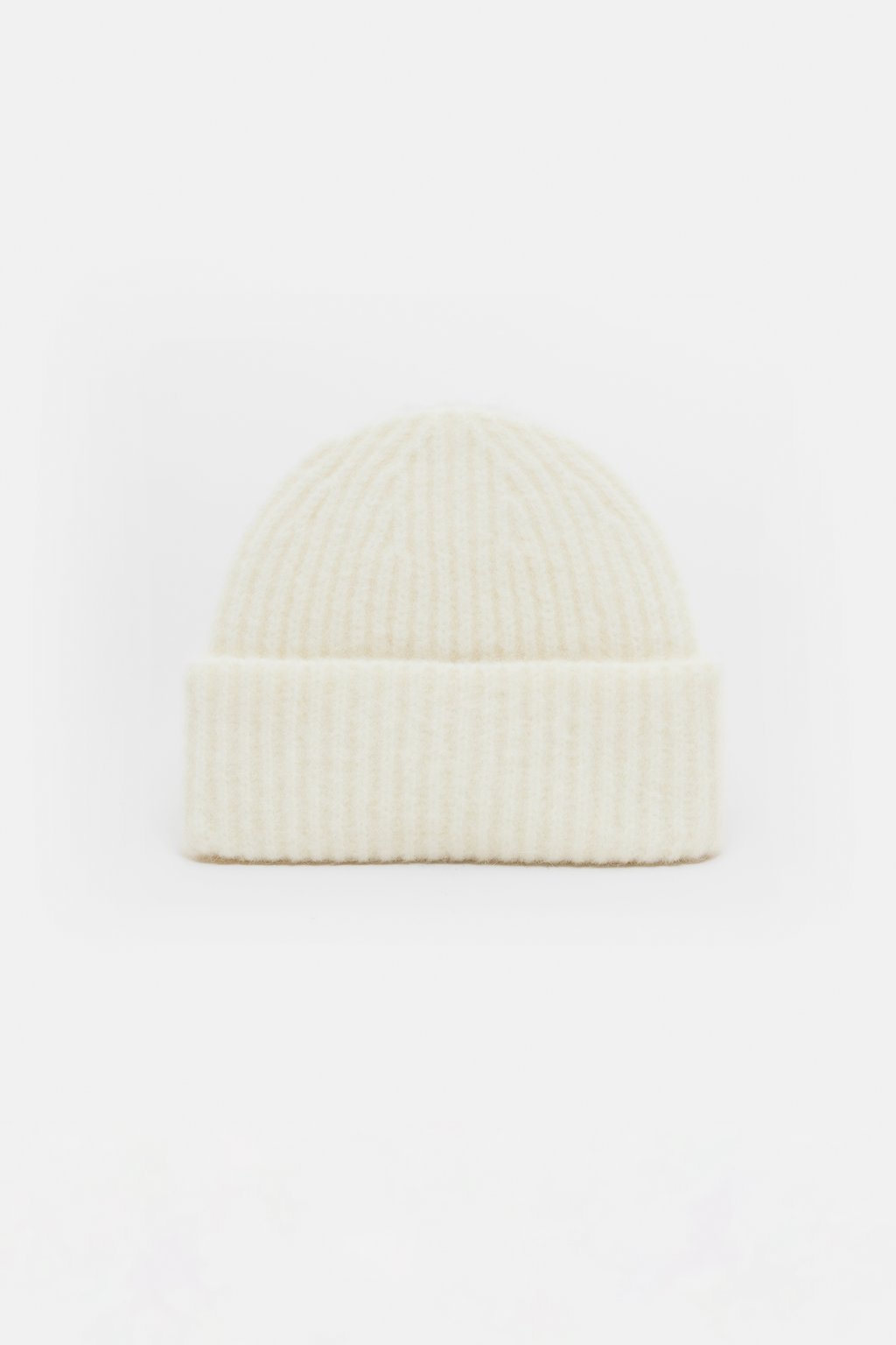 Strickm&uuml;tze aus Alpaka-Woll-Mix