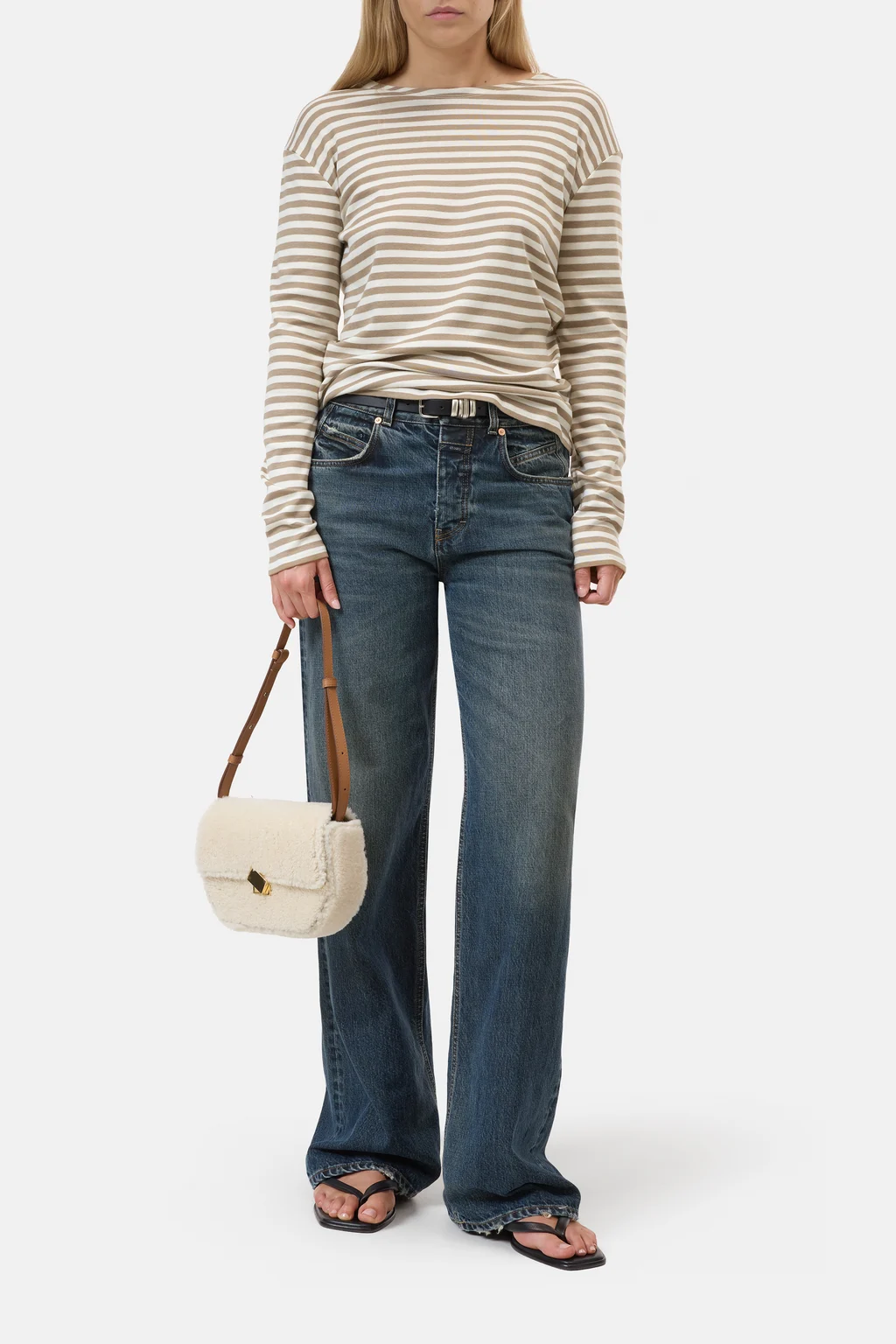 Longsleeve aus Baumwoll-Mix