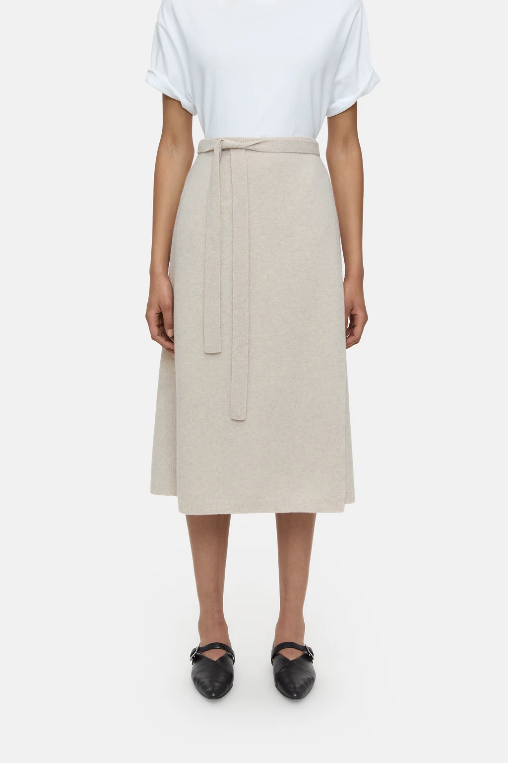 Wickelrock aus Merinowolle