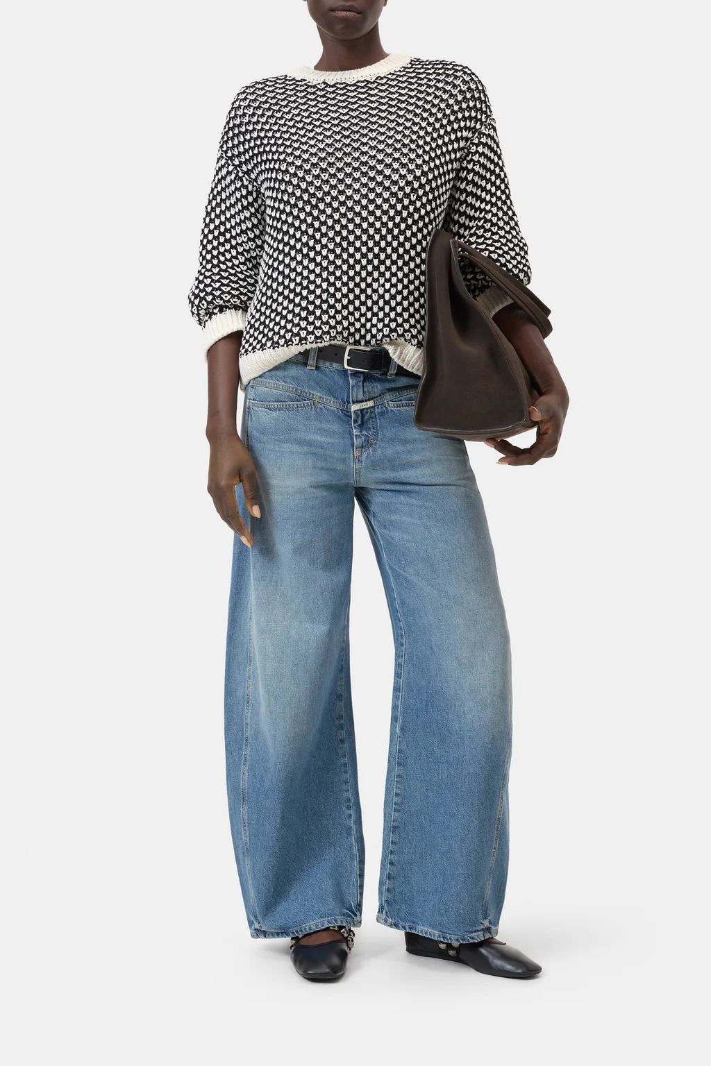 Strickpullover aus Bio-Baumwolle