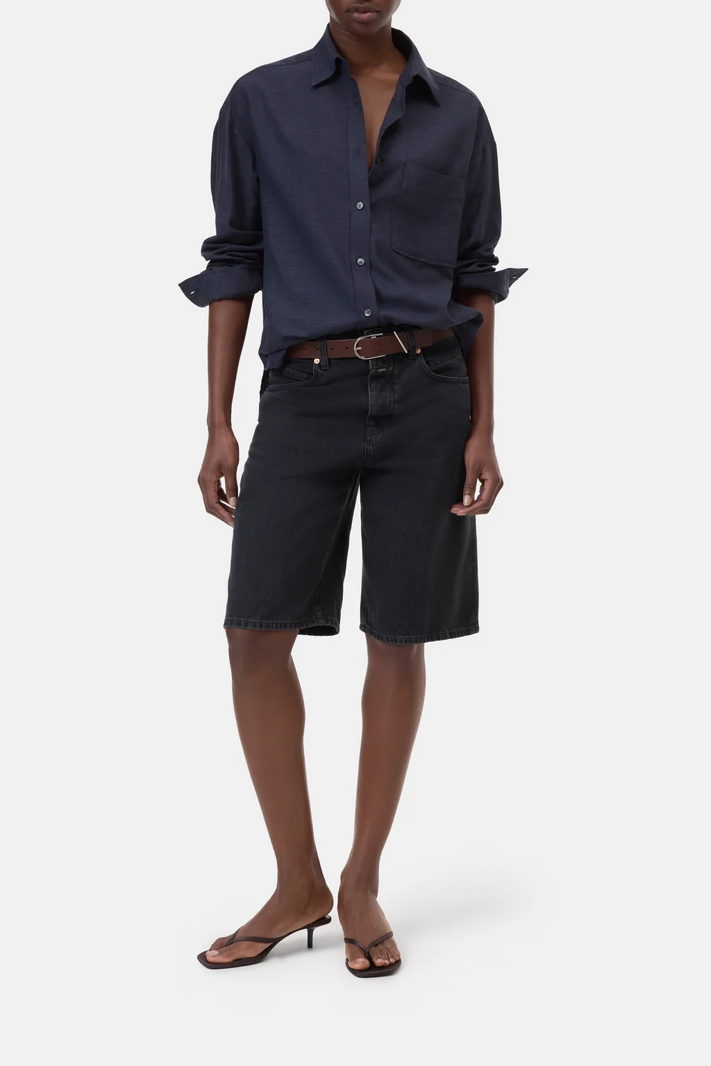 Bluse aus Baumwolle-Mix