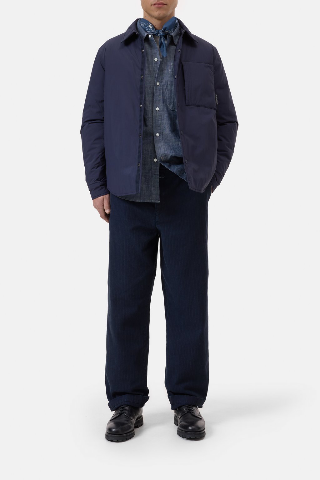 Gestepptes Overshirt