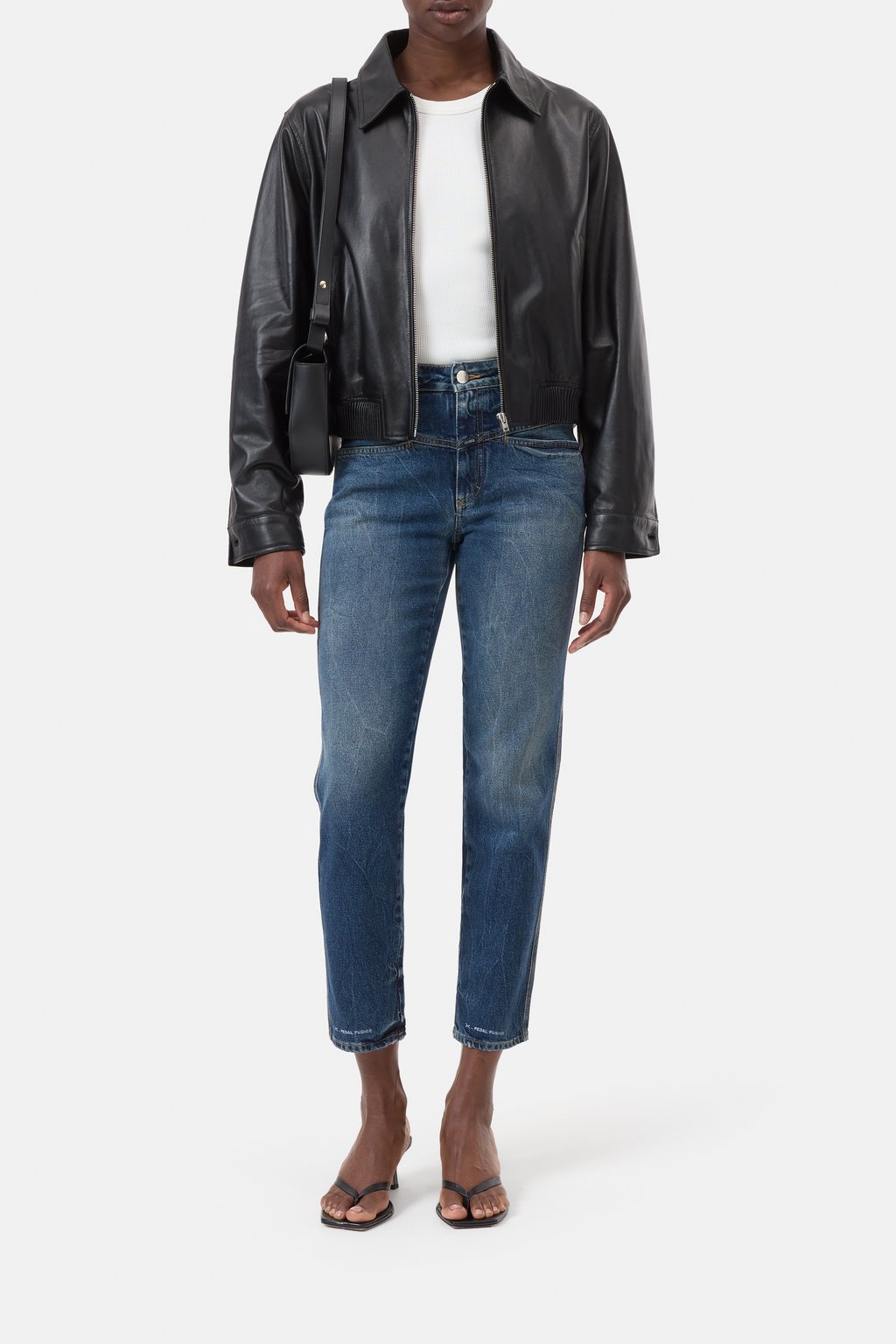 Relaxed Jeans - Pedal Pusher