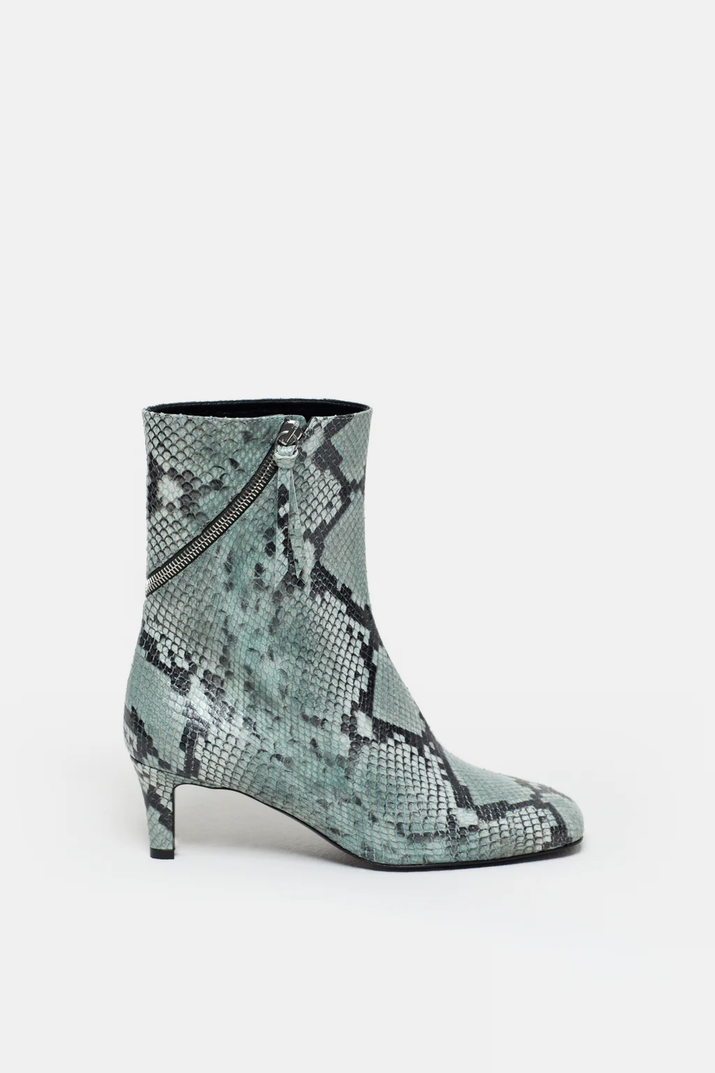 Stiefeletten aus Leder