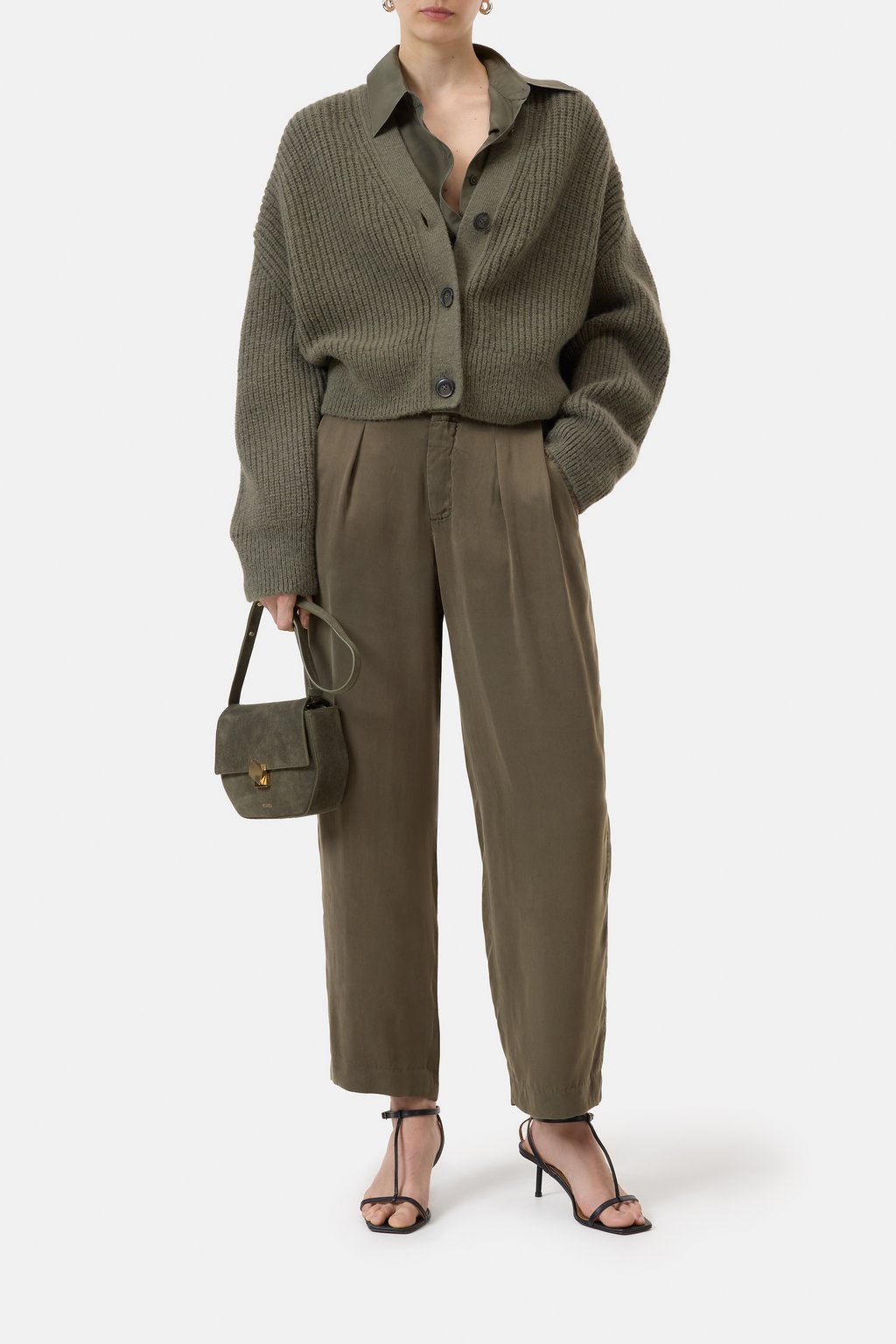 Cardigan aus Alpaca-Mix