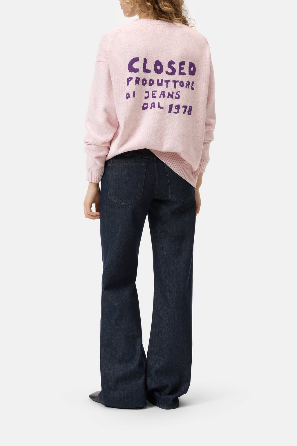 Pullover aus Baumwoll-Kaschmir