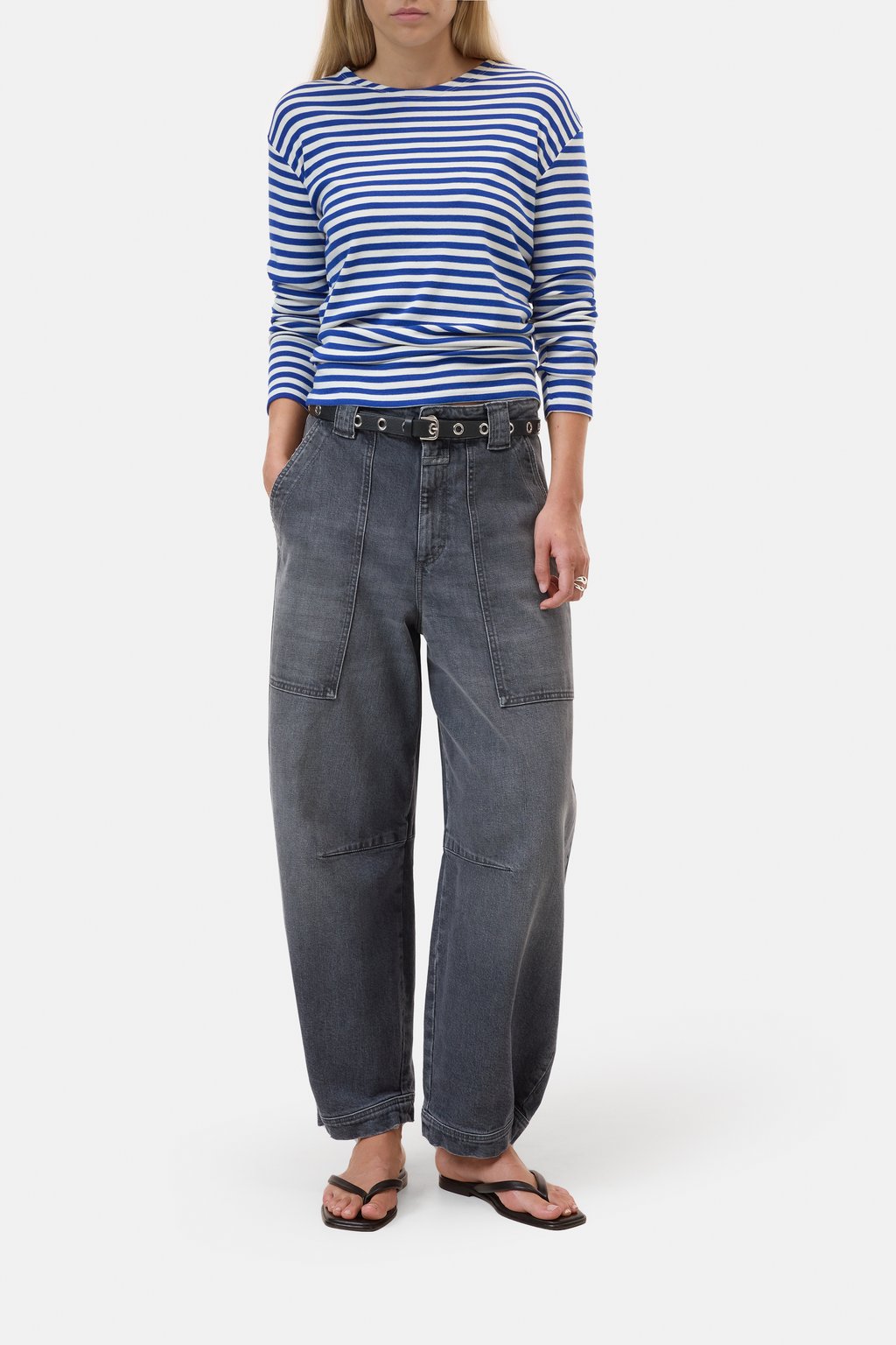 Longsleeve aus Baumwoll-Mix