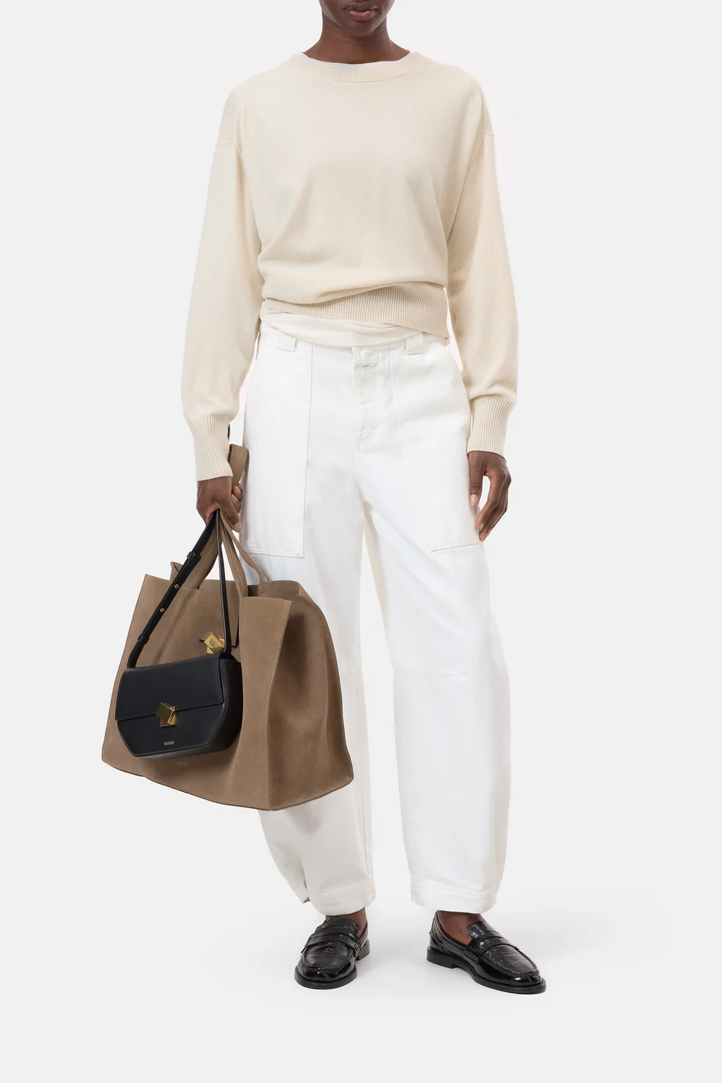 Pullover aus reinem Cashmere