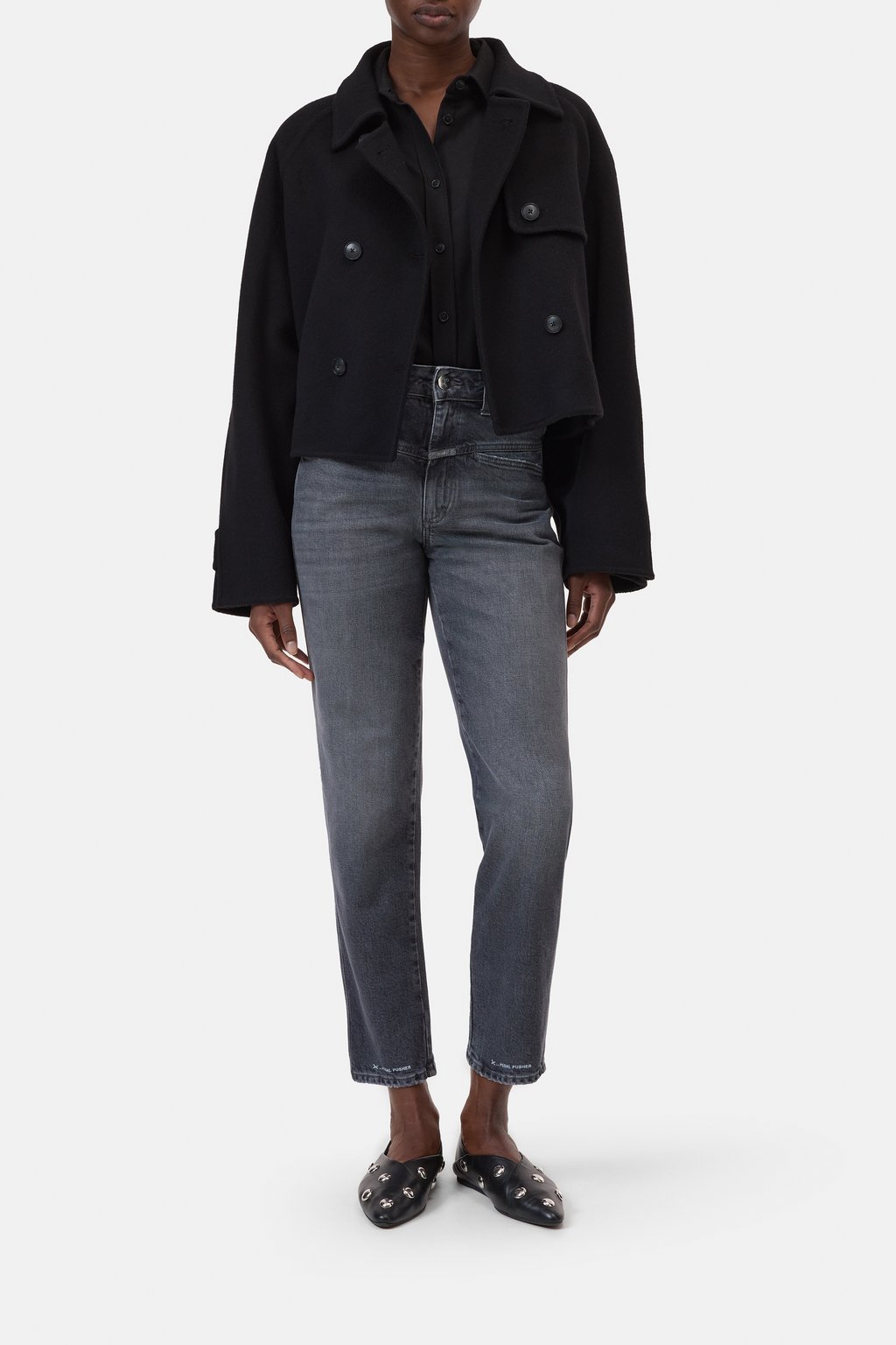 Relaxed Jeans - Pedal Pusher