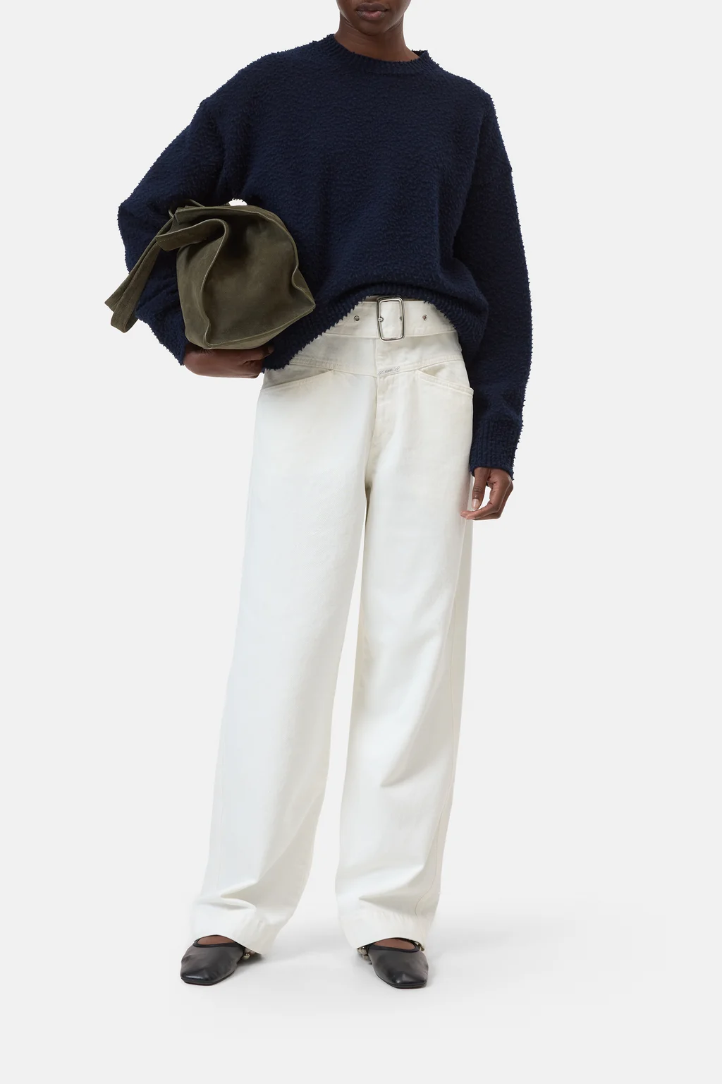 Roberto Collina x Closed Premium-Wollpullover