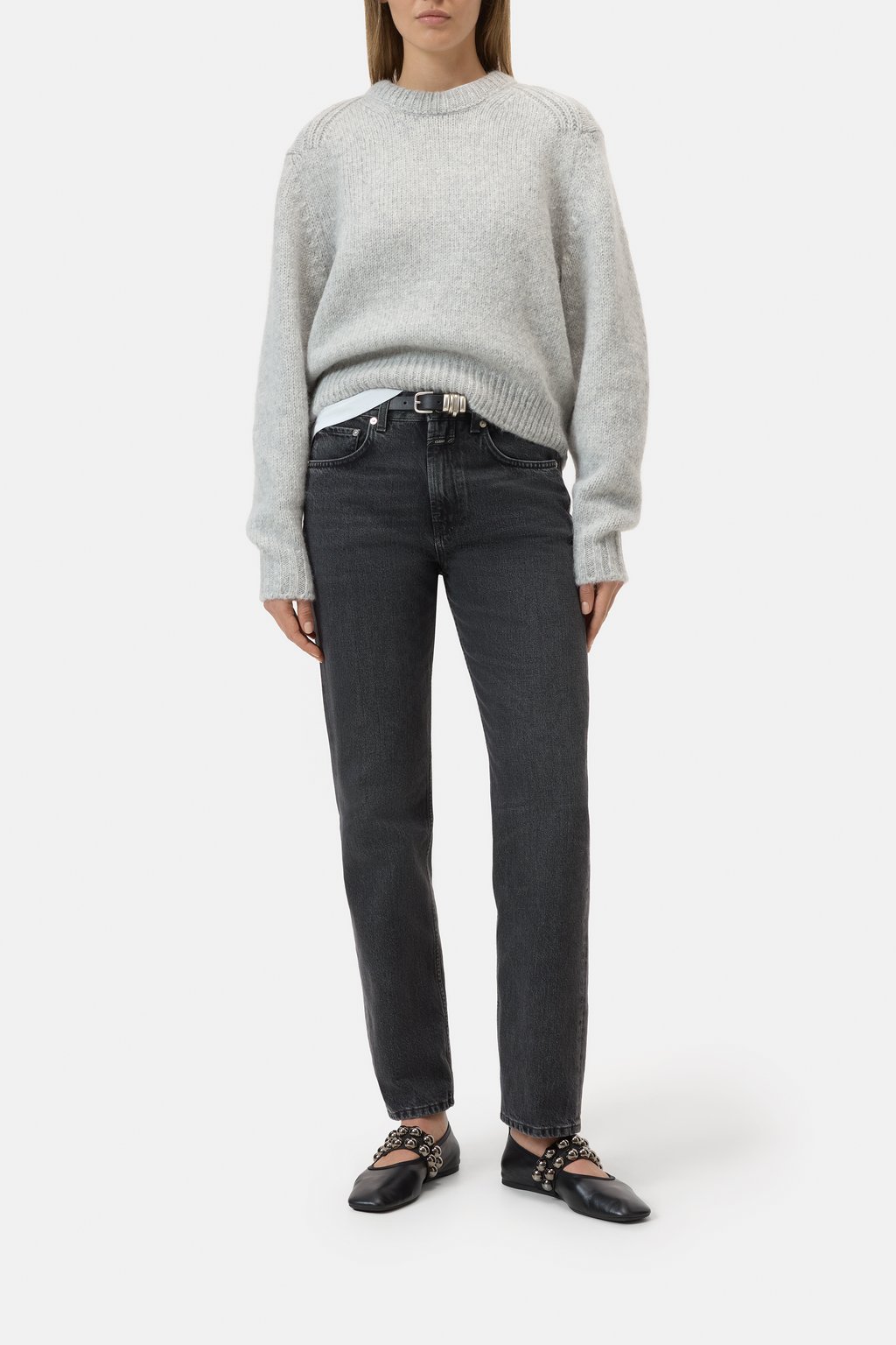 Pullover aus Alpaka-Mix