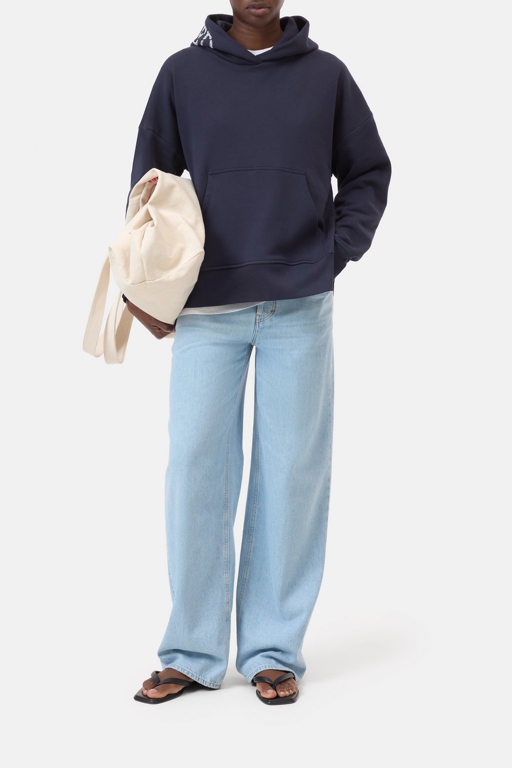 Hoodie aus Bio-Baumwolle