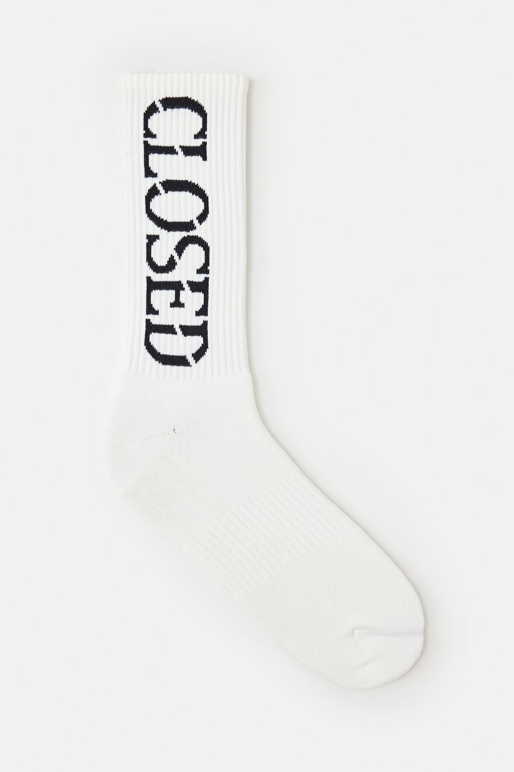 Baumwoll-Socke mit Logo