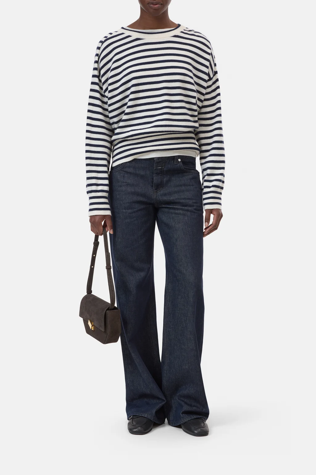 Rundhalspullover aus Kaschmir