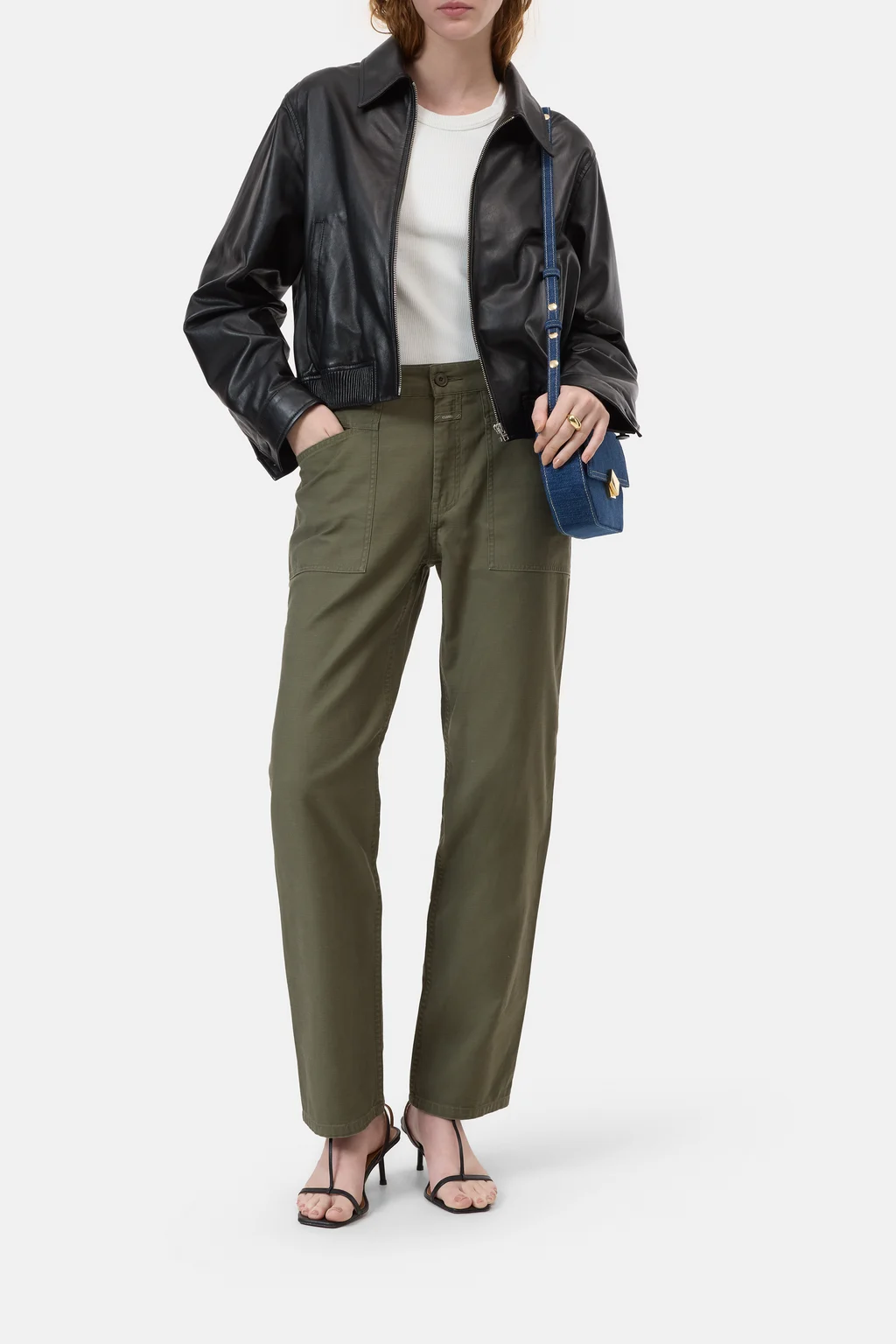 Straight Pants - Hali-X