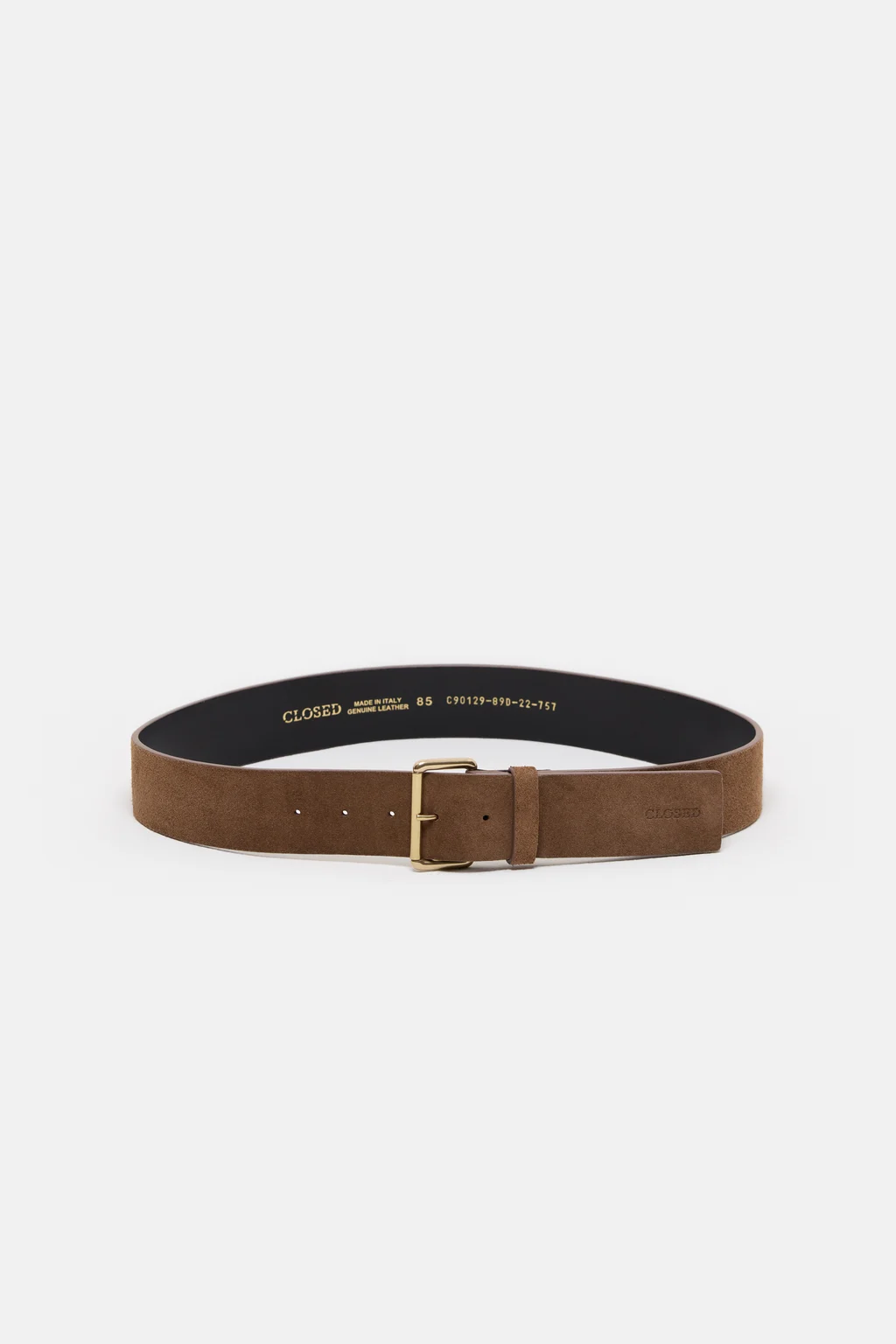 G&uuml;rtel aus Wildleder