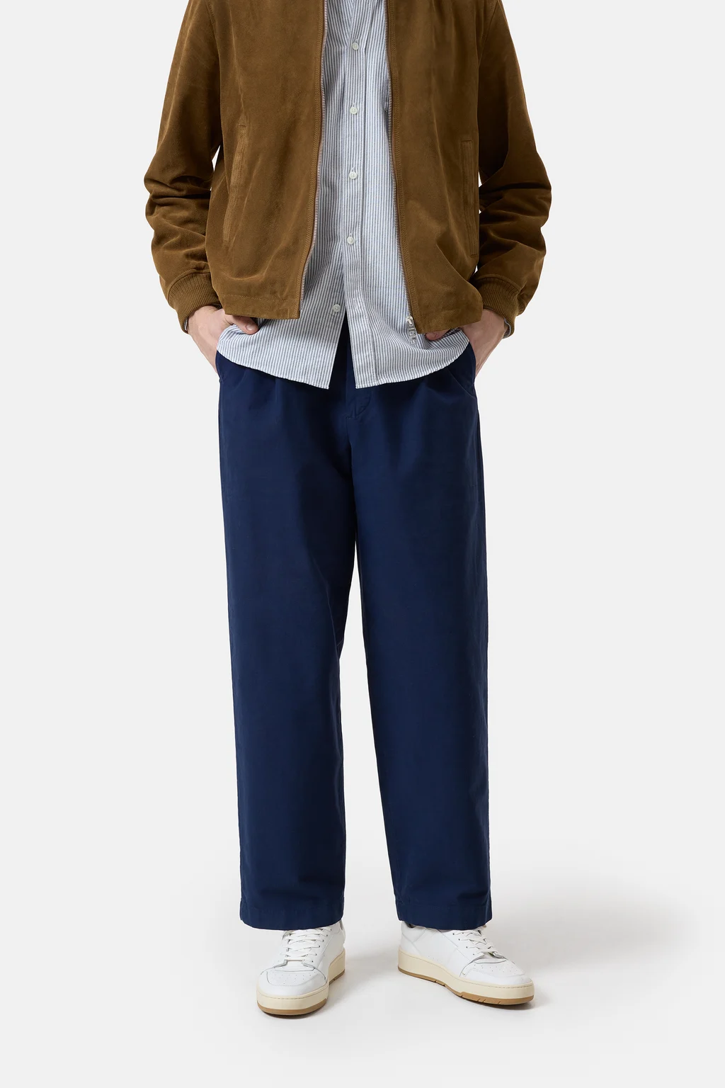 Relaxed Pants - Blomberg Straight