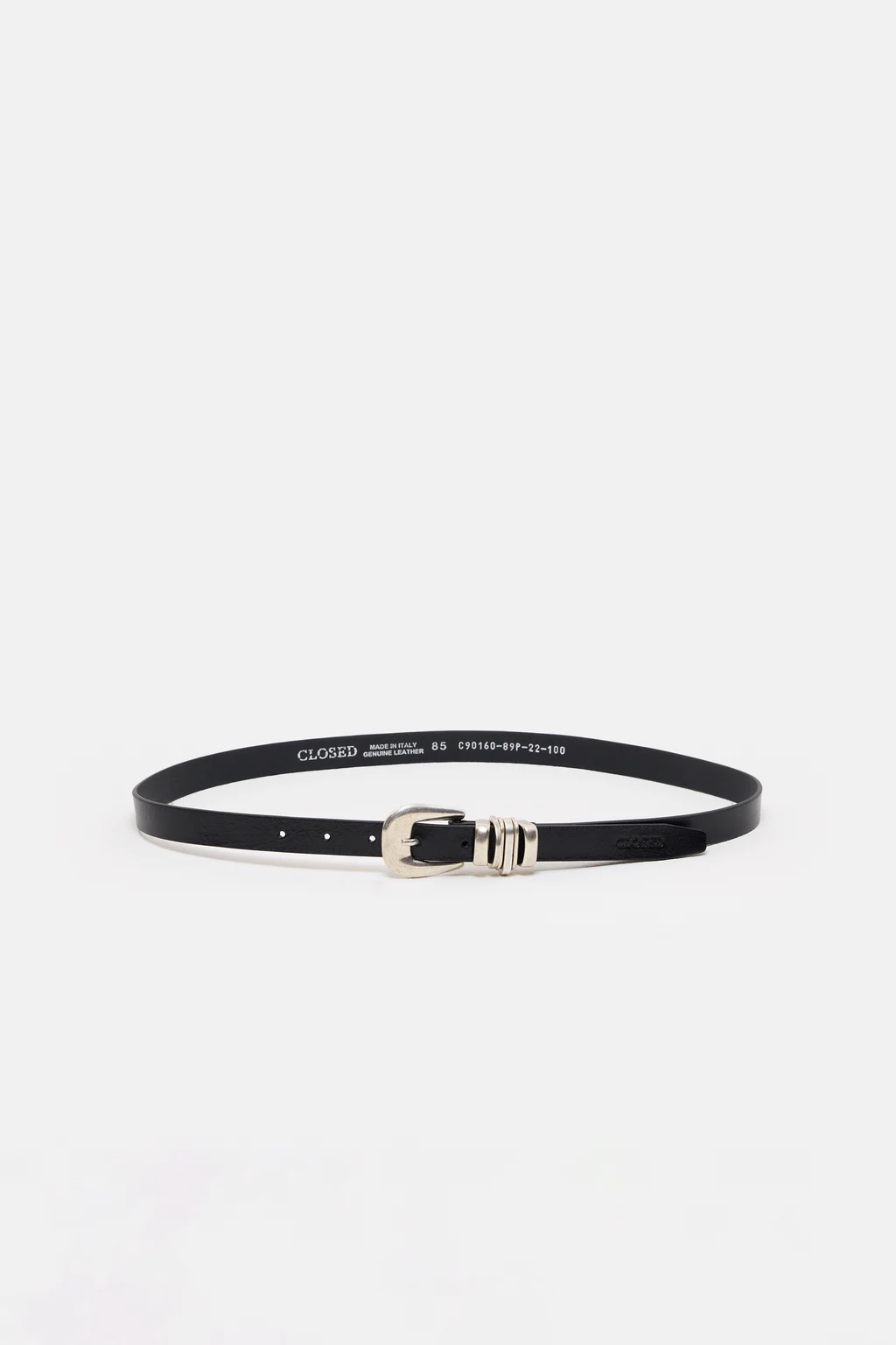 Lederg&uuml;rtel mit Schmuckschlie&szlig;e