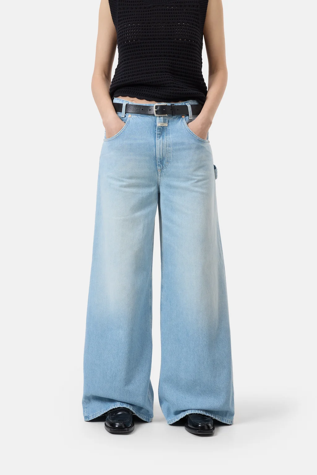 Wide Jeans - Morus