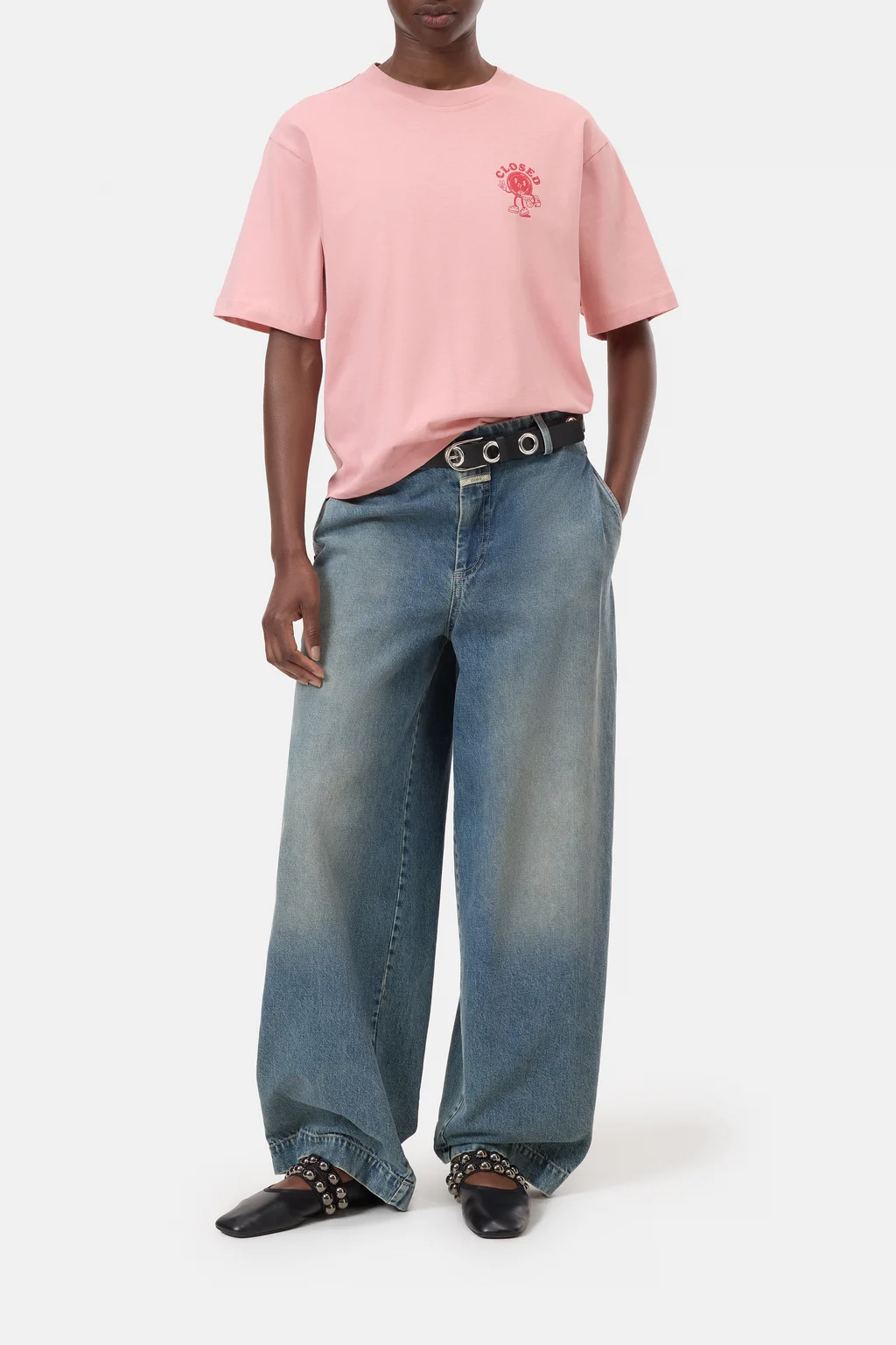 T-Shirt aus Bio-Baumwolle