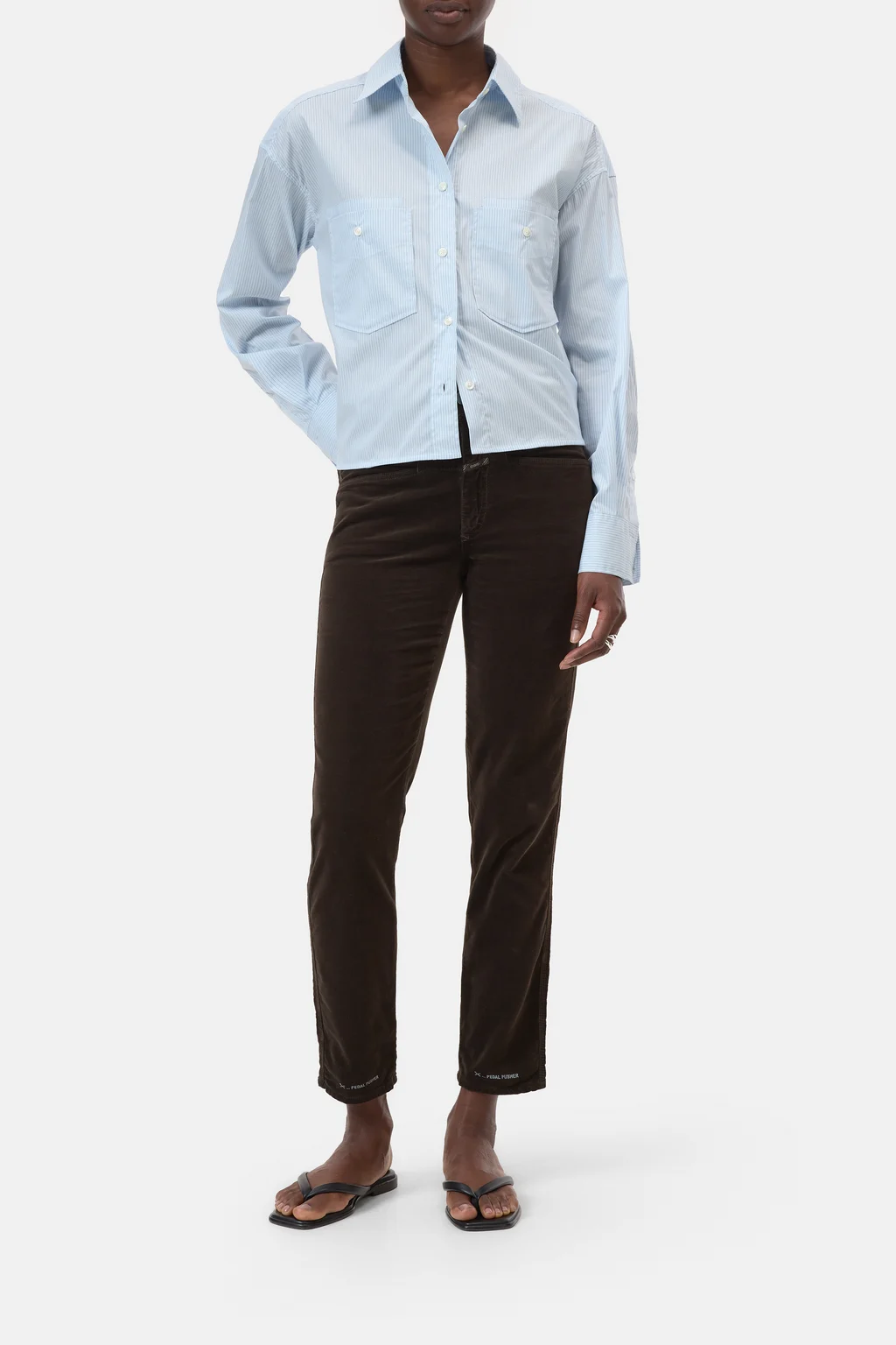 Relaxed Pants - Pedal Pusher