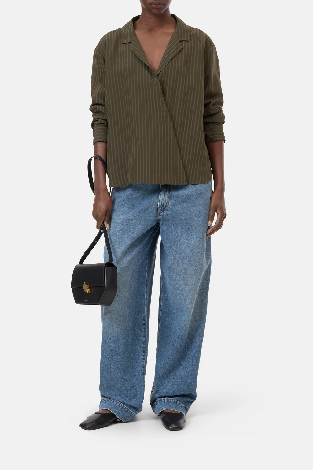 Asymmetrisches Abendhemd