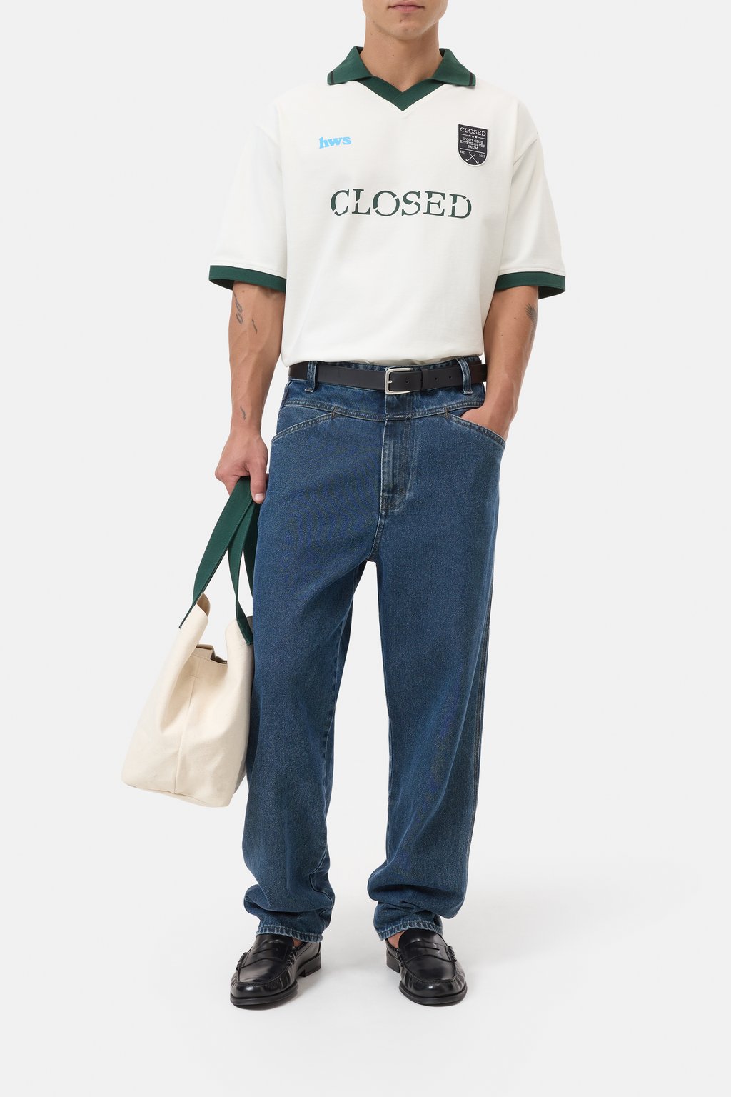 Closed x HWS Trikot kurz