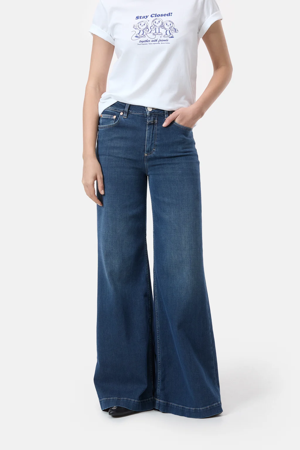 Wide Jeans - Glow-up