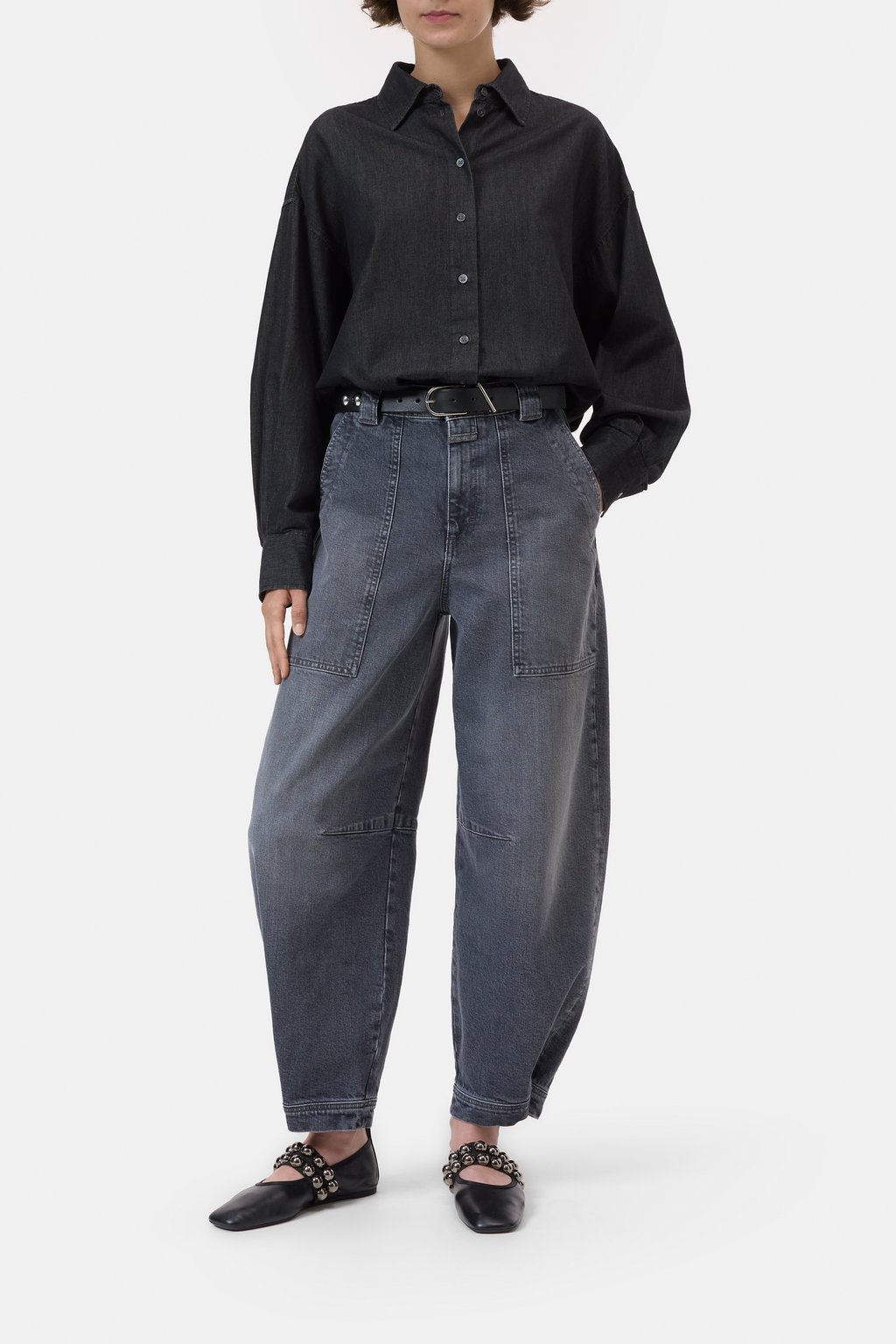 Barrel Jeans - Rhannon