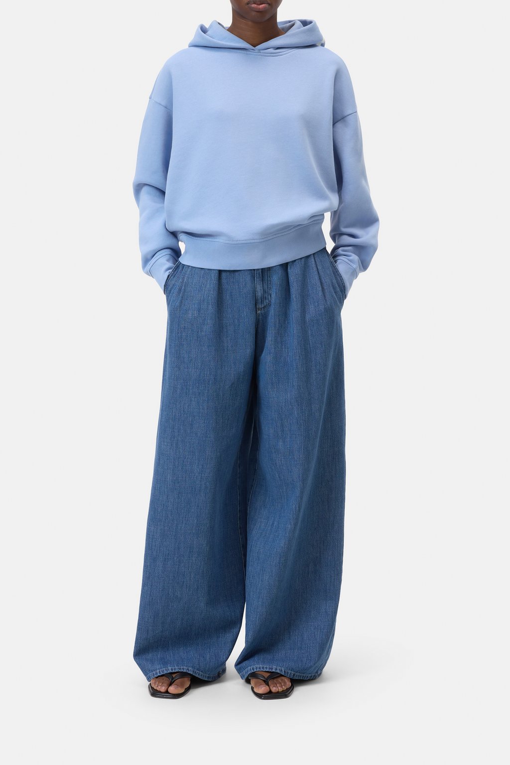 Logo-Hoodie aus Bio-Baumwolle