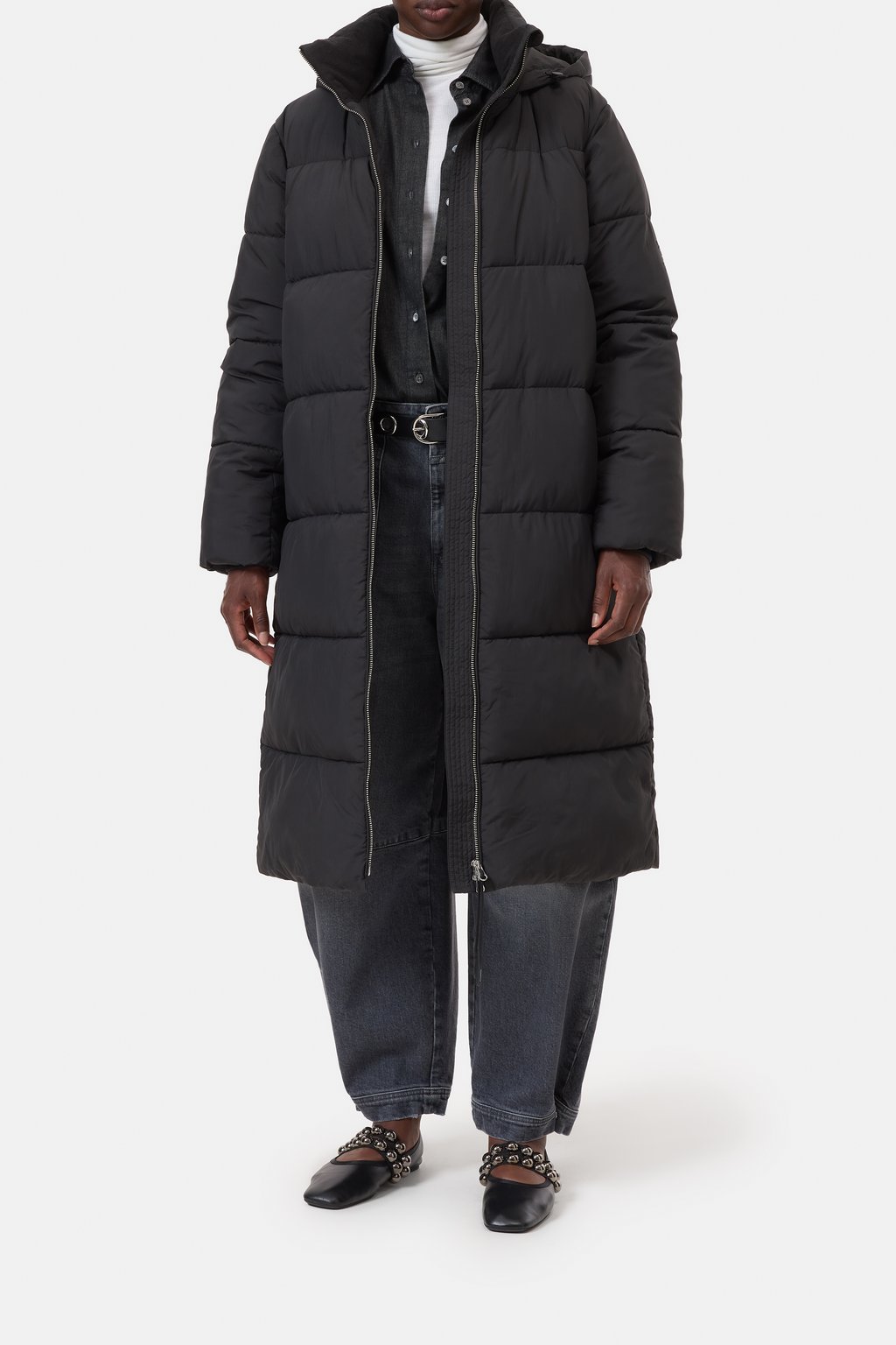 Wasserabweisender Puffer-Mantel