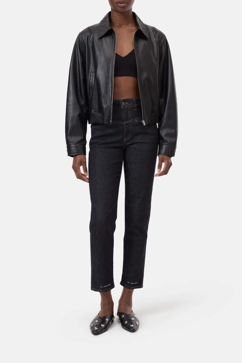 Relaxed Jeans - Pedal Pusher