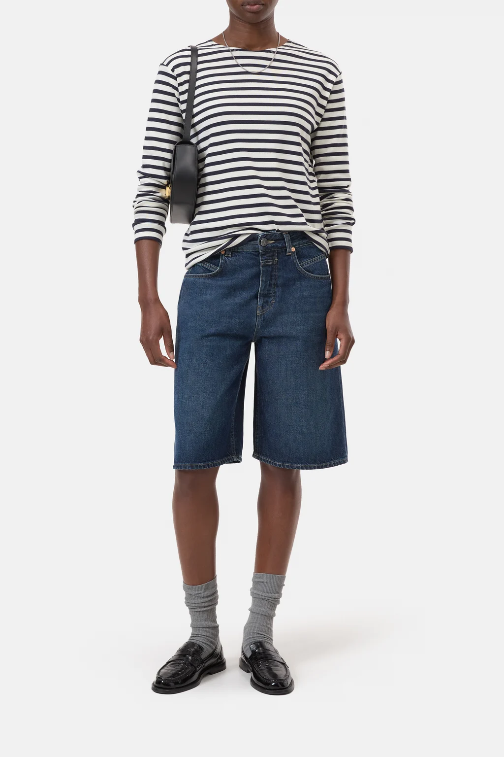 Longsleeve aus Baumwoll-Mix