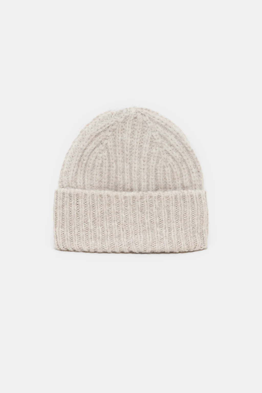 M&uuml;tze aus Alpaka-Woll-Mix