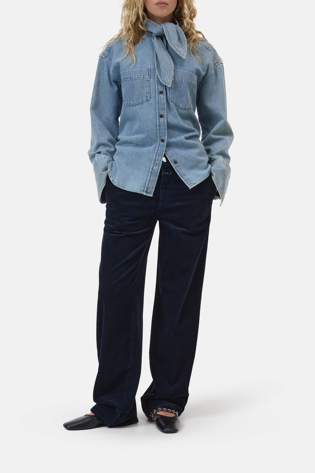 Wide Pants - Jurdy aus Breitcord