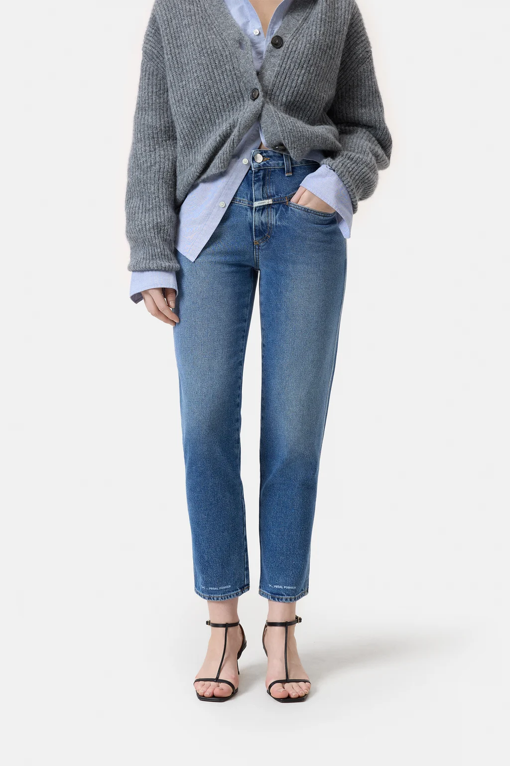 Relaxed Jeans - Style Name Pedal Pusher