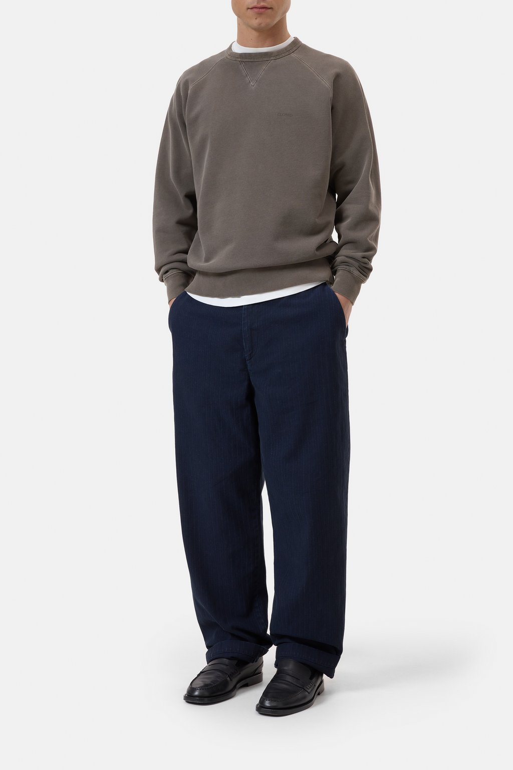 Sweatshirt aus Bio-Baumwolle