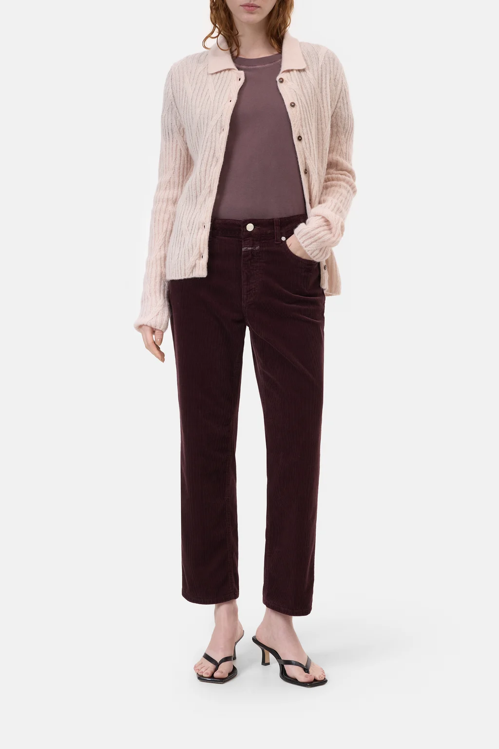 Straight Pants - Milo aus Breitcord