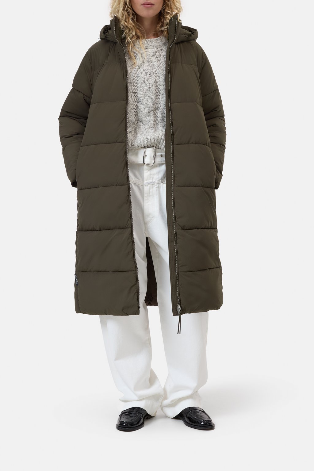 Wasserabweisender Puffer-Mantel