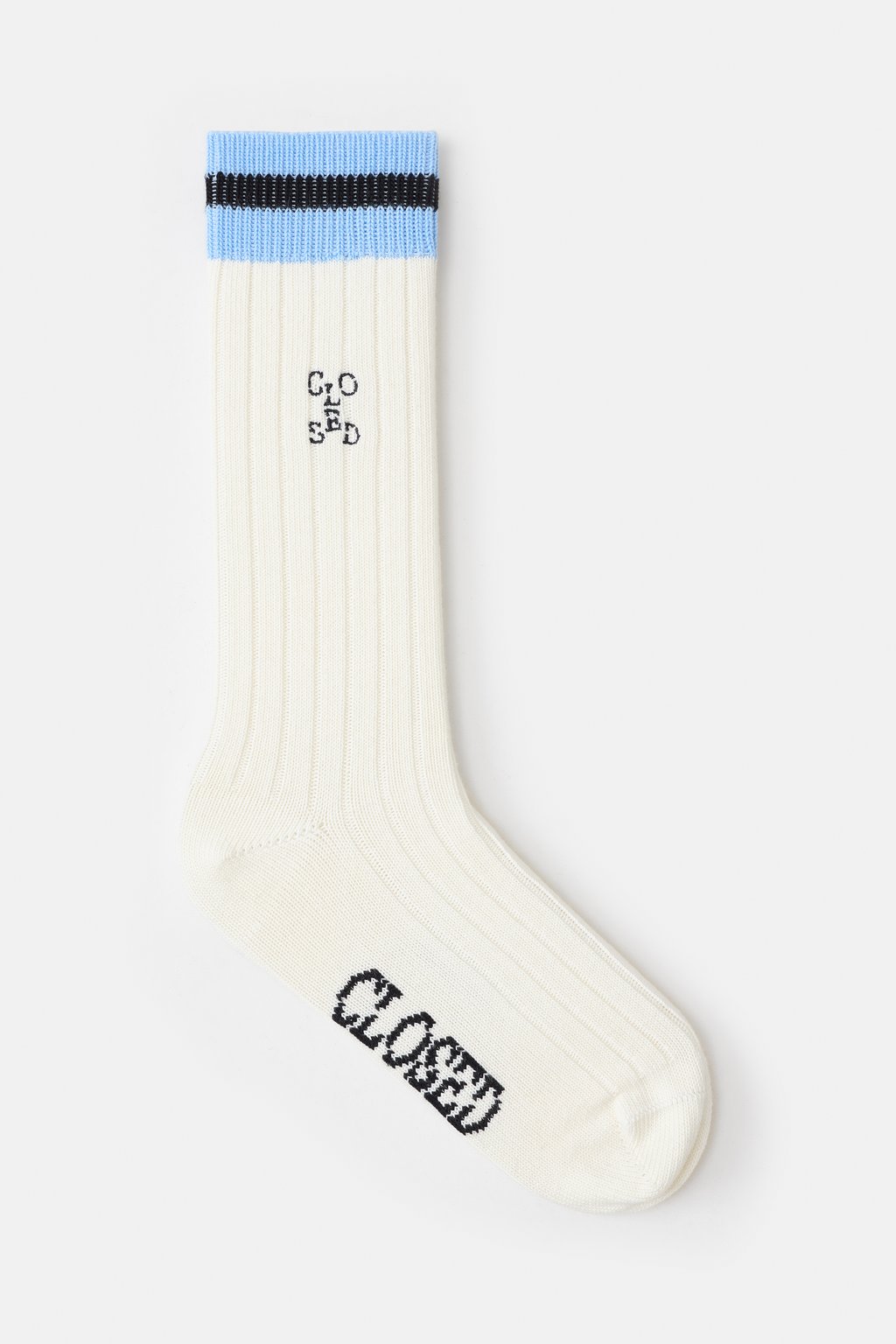 Monogramm-Socken aus Bio-Baumwollmix