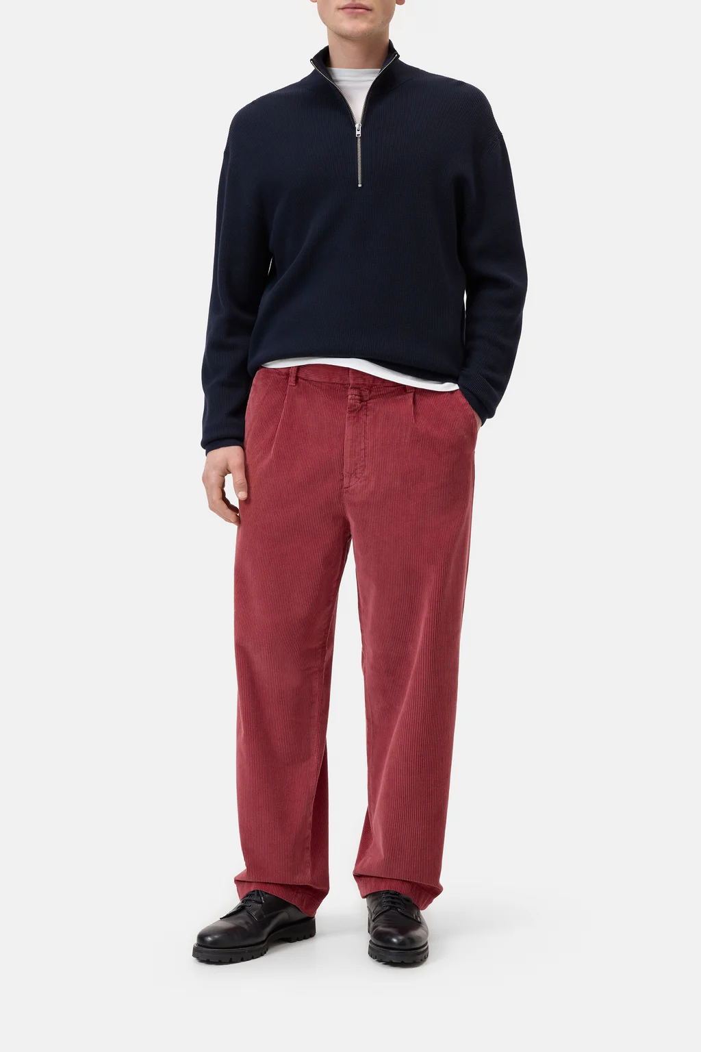 Relaxed Pants - Blomberg Straight