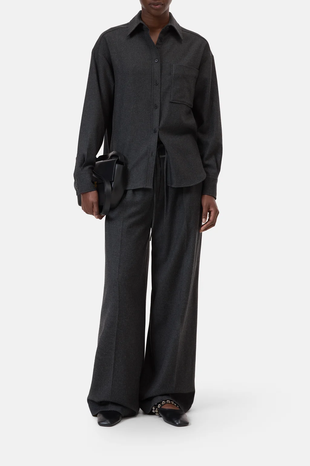 Oversized Flanell-Hemd