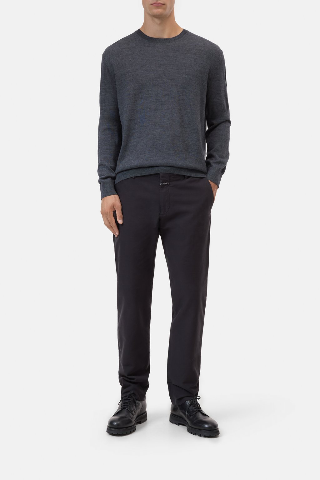 Pullover aus Bio-Wolle